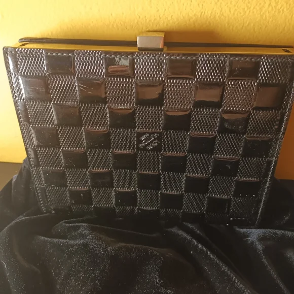 LOUIS VUITTON Monogram Clutch Vintage LV/ Marc Jacobs 2000 Collection - Picture 4 of 10